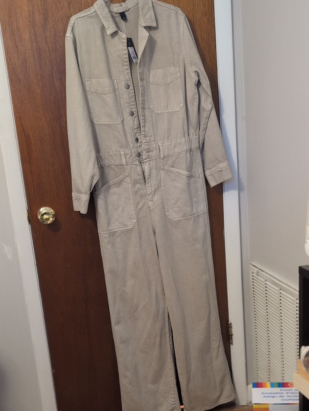 Universal Thread Beige  Jumpsuit